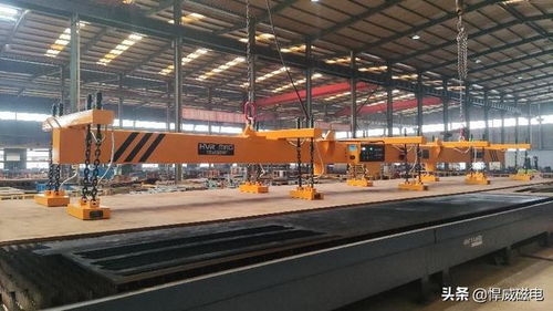 為什么越來越多的鋼結(jié)構(gòu)廠放棄起重電磁鐵搬運鋼板